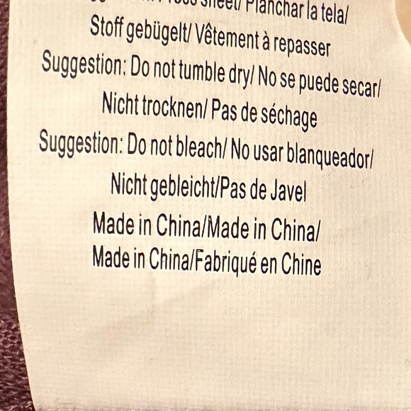 Men's‎ Brown Shirt Size L 30% Linen 70% Rayon - Picture 7 of 12